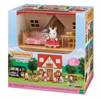 Aanbiedingen Sylvanian Families Heerlijk Huisje Startershuis - Sylvanian Families - Geldig van 26/09/2020 tot 11/10/2020 bij ToyChamp