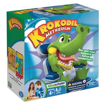 Aanbiedingen E4898 Krokodil met Kiespijn - Hasbro - Geldig van 26/09/2020 tot 11/10/2020 bij ToyChamp