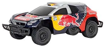 Aanbiedingen Peugeot 08 DKR 16 Red Bull 1:16 RC offroad racer - Carrera - Geldig van 26/09/2020 tot 11/10/2020 bij ToyChamp