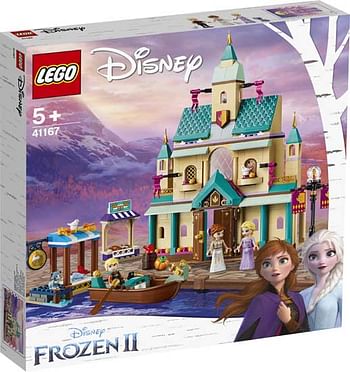 Aanbiedingen 41167 Frozen Kasteeldorp Arendelle - Lego - Geldig van 26/09/2020 tot 11/10/2020 bij ToyChamp