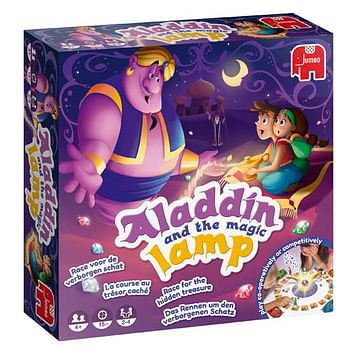 Aanbiedingen Aladdin and the Magic Lamp - Jumbo - Geldig van 26/09/2020 tot 11/10/2020 bij ToyChamp