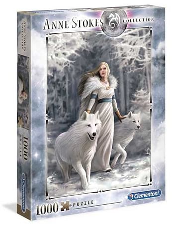 Aanbiedingen Anne Stokes Collection Winter Guardians 1000st - Clementoni - Geldig van 26/09/2020 tot 11/10/2020 bij ToyChamp