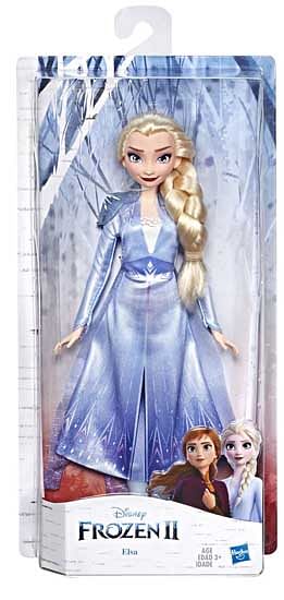 Aanbiedingen Frozen 2 Elsa - Hasbro - Geldig van 26/09/2020 tot 11/10/2020 bij ToyChamp