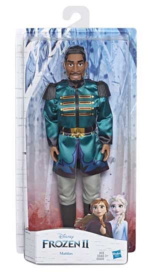 Aanbiedingen Frozen 2 Mattias - Hasbro - Geldig van 26/09/2020 tot 11/10/2020 bij ToyChamp