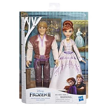 Aanbiedingen Frozen 2 Romance Set Anna & Kristoff - Hasbro - Geldig van 26/09/2020 tot 11/10/2020 bij ToyChamp