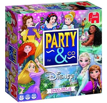 Aanbiedingen Party & Co Disney Princess - Jumbo - Geldig van 26/09/2020 tot 11/10/2020 bij ToyChamp