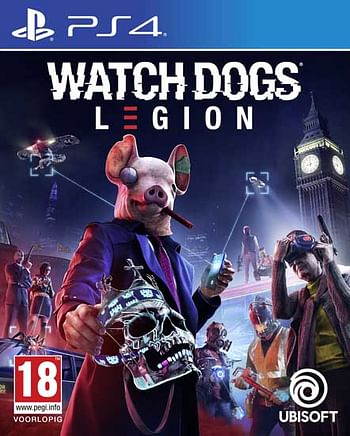 Aanbiedingen PS4 Watch Dogs Legion - Playstation - Geldig van 26/09/2020 tot 11/10/2020 bij ToyChamp