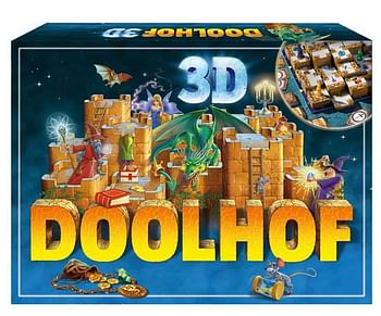 Aanbiedingen Doolhof 3D - Ravensburger - Geldig van 26/09/2020 tot 11/10/2020 bij ToyChamp