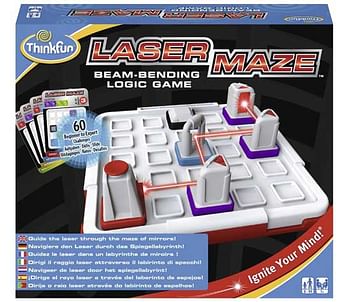 Aanbiedingen Laser Maze - Ravensburger - Geldig van 26/09/2020 tot 11/10/2020 bij ToyChamp