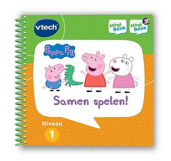 Aanbiedingen MagiBook Peppa Pig - Vtech - Geldig van 26/09/2020 tot 11/10/2020 bij ToyChamp