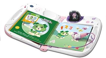 Aanbiedingen MagiBook Starter Pack roze - Vtech - Geldig van 26/09/2020 tot 11/10/2020 bij ToyChamp