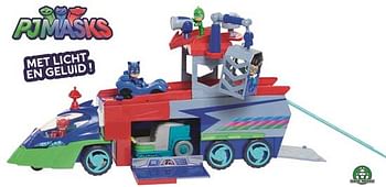 Aanbiedingen PJ Masks Truck met mini voertuig en figuur - Giochi Preziosi - Geldig van 26/09/2020 tot 11/10/2020 bij ToyChamp