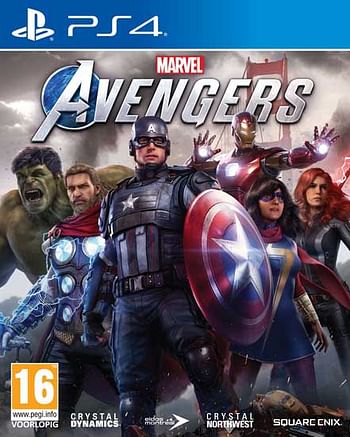 Aanbiedingen PS4 Marvel's Avengers - Playstation - Geldig van 26/09/2020 tot 11/10/2020 bij ToyChamp