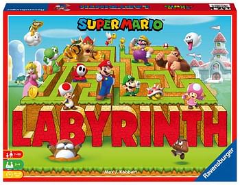 Aanbiedingen Super Mario Labyrinth - Ravensburger - Geldig van 26/09/2020 tot 11/10/2020 bij ToyChamp