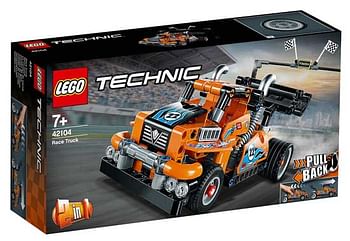 Aanbiedingen 42104 Racetruck - Lego - Geldig van 26/09/2020 tot 11/10/2020 bij ToyChamp