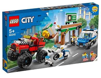 Aanbiedingen 60245 Politiemonstertruck overval - Lego - Geldig van 26/09/2020 tot 11/10/2020 bij ToyChamp