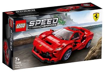 Aanbiedingen 76895 Ferrari F8 Tributo - Lego - Geldig van 26/09/2020 tot 11/10/2020 bij ToyChamp