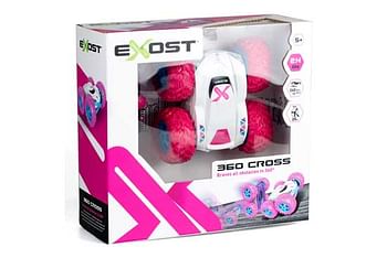 Aanbiedingen Exost 360 Cross II 2,4Ghz Amazone pink - Exost - Geldig van 26/09/2020 tot 11/10/2020 bij ToyChamp