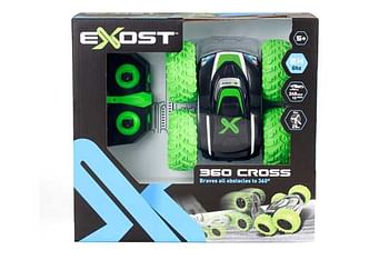 Aanbiedingen Exost 360 Cross II 2,4Ghz groen - Exost - Geldig van 26/09/2020 tot 11/10/2020 bij ToyChamp