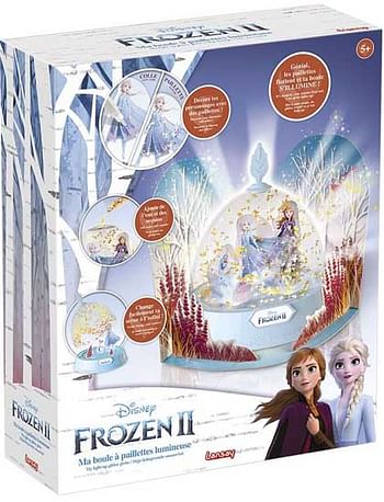 Aanbiedingen Frozen 2 mijn lichtgevende sneeuwbol - Disney - Geldig van 26/09/2020 tot 11/10/2020 bij ToyChamp