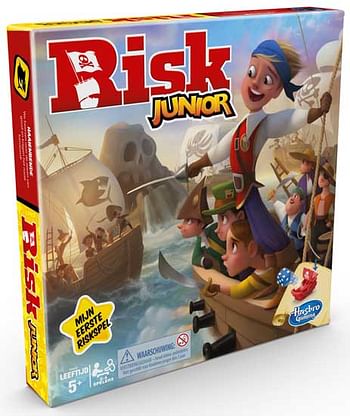 Aanbiedingen Risk Junior - Hasbro - Geldig van 26/09/2020 tot 11/10/2020 bij ToyChamp