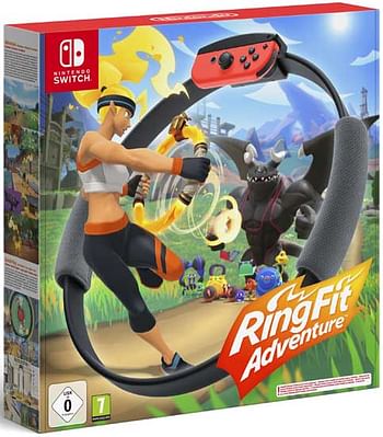 Aanbiedingen Switch Ring Fit Adventure - Nintendo - Geldig van 26/09/2020 tot 11/10/2020 bij ToyChamp