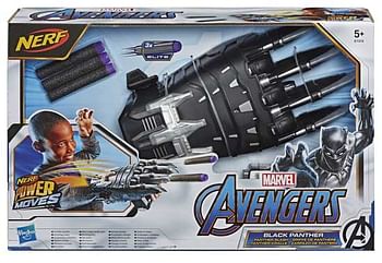 Aanbiedingen Avengers Black Panter Power Moves Role play set - Hasbro - Geldig van 26/09/2020 tot 11/10/2020 bij ToyChamp