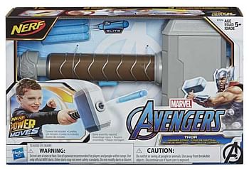 Aanbiedingen Avengers Thor Power Moves Role play set - Hasbro - Geldig van 26/09/2020 tot 11/10/2020 bij ToyChamp