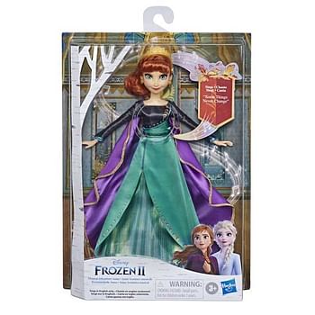 Aanbiedingen Frozen 2 Zingende Anna 2.0 - Hasbro - Geldig van 26/09/2020 tot 11/10/2020 bij ToyChamp