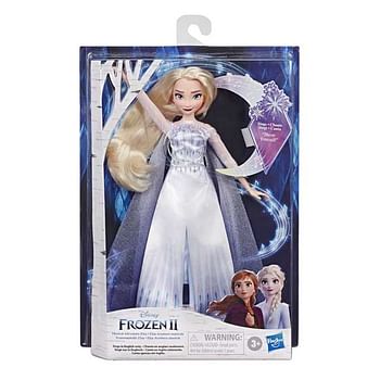 Aanbiedingen Frozen 2 Zingende Elsa 2.0 - Hasbro - Geldig van 26/09/2020 tot 11/10/2020 bij ToyChamp