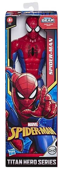 Aanbiedingen Spider-Man Titan Hero 30 cm - Hasbro - Geldig van 26/09/2020 tot 11/10/2020 bij ToyChamp