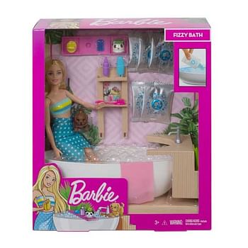 Aanbiedingen Barbie Wellness Bad met Barbie - Barbie - Geldig van 26/09/2020 tot 11/10/2020 bij ToyChamp