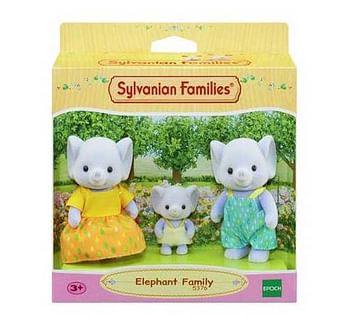 Aanbiedingen Familie Olifant - Sylvanian Families - Geldig van 26/09/2020 tot 11/10/2020 bij ToyChamp