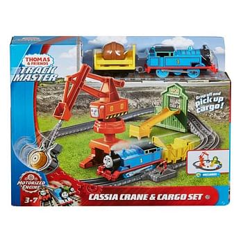 Aanbiedingen Fisher Price Thomas & Friends Hijskraan en Vracht - Fisher-Price - Geldig van 26/09/2020 tot 11/10/2020 bij ToyChamp