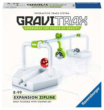 Aanbiedingen Gravitrax Zipline - Ravensburger - Geldig van 26/09/2020 tot 11/10/2020 bij ToyChamp