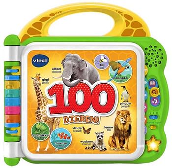 Aanbiedingen Mijn eerste 100 woordjes Dieren - Vtech - Geldig van 26/09/2020 tot 11/10/2020 bij ToyChamp