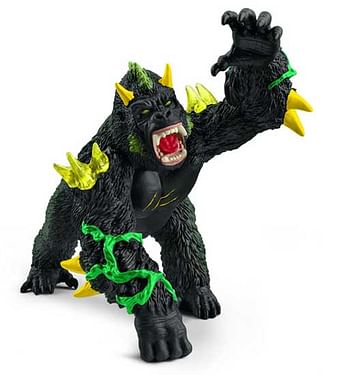 Aanbiedingen Schleich Eldrador 42512 Gorilla Monster - Schleich - Geldig van 26/09/2020 tot 11/10/2020 bij ToyChamp