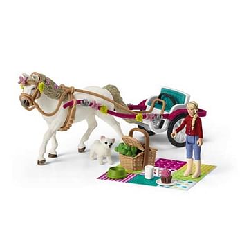 Aanbiedingen Schleich Horse Club 42467 Koets voor de grote paar - Schleich - Geldig van 26/09/2020 tot 11/10/2020 bij ToyChamp