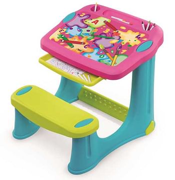 Aanbiedingen Smoby Bureau met accessoires - Smoby - Geldig van 26/09/2020 tot 11/10/2020 bij ToyChamp