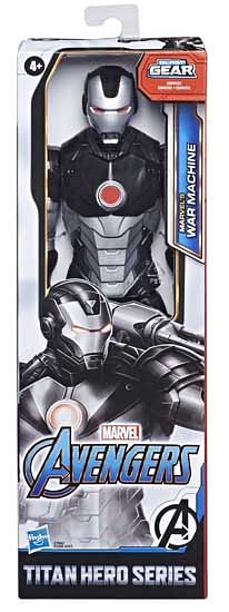 Aanbiedingen Avengers Titan Heroes War Machine 30cm - Hasbro - Geldig van 26/09/2020 tot 11/10/2020 bij ToyChamp