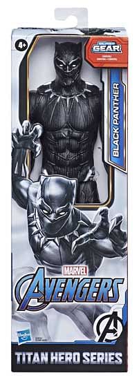 Aanbiedingen Marvel Avengers Titan Heroes Figuur Black Panther - Hasbro - Geldig van 26/09/2020 tot 11/10/2020 bij ToyChamp