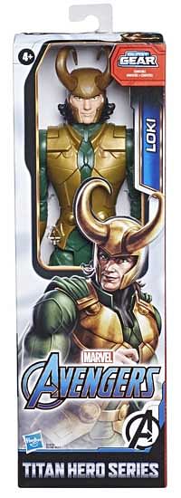 Aanbiedingen Marvel Avengers Titan Heroes Figuur Loki 30cm - Hasbro - Geldig van 26/09/2020 tot 11/10/2020 bij ToyChamp