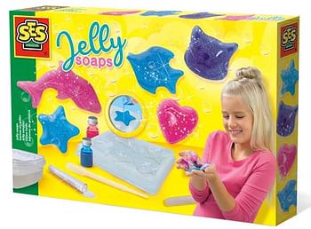 Aanbiedingen SES Creative jelly zeepjes - SES - Geldig van 26/09/2020 tot 11/10/2020 bij ToyChamp