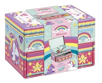 Aanbiedingen Unicorn Glam Mosaic Box - Totum - Geldig van 26/09/2020 tot 11/10/2020 bij ToyChamp