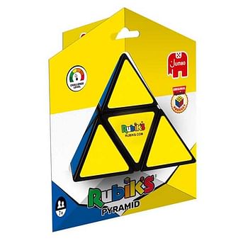 Aanbiedingen 12197 Rubik's Pyramid - Jumbo - Geldig van 26/09/2020 tot 11/10/2020 bij ToyChamp