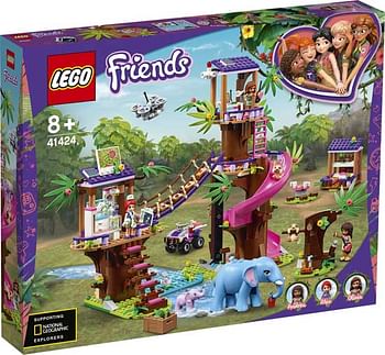 Aanbiedingen 41424 LEGO Friends Jungle reddingsbasis - Lego - Geldig van 26/09/2020 tot 11/10/2020 bij ToyChamp