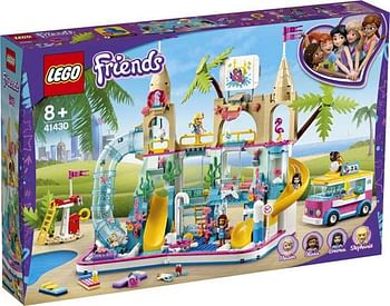 Aanbiedingen 41430 LEGO Friends Zomer Waterpretpark - Lego - Geldig van 26/09/2020 tot 11/10/2020 bij ToyChamp