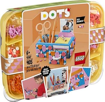 Aanbiedingen 41907 LEGO Dots Bureau-organizer - Lego - Geldig van 26/09/2020 tot 11/10/2020 bij ToyChamp