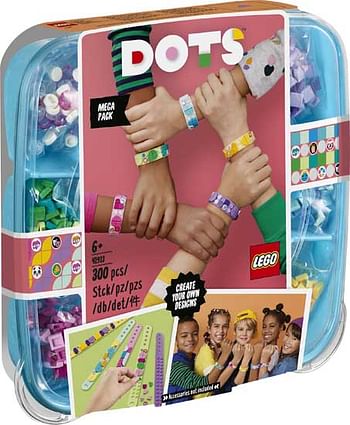 Aanbiedingen 41913 LEGO Dots BFF Armbandenset - Lego - Geldig van 26/09/2020 tot 11/10/2020 bij ToyChamp