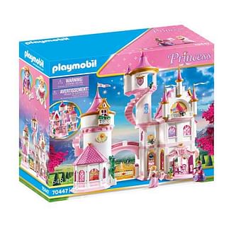 Aanbiedingen 70447 Groot Prinsessenkasteel - Playmobil - Geldig van 26/09/2020 tot 11/10/2020 bij ToyChamp